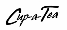 CUP-A-TEA trademark