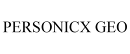 PERSONICX GEO trademark