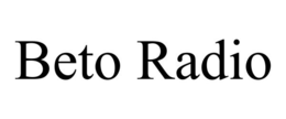 BETO RADIO trademark