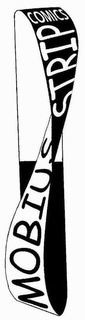 MOBIUS STRIP COMICS trademark