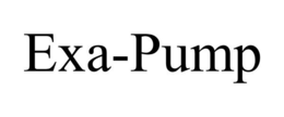 EXA-PUMP trademark