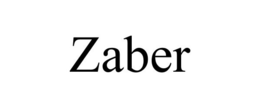 ZABER trademark