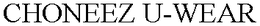 CHONEEZ U-WEAR trademark