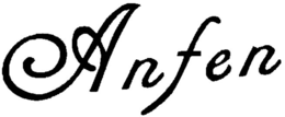 ANFEN trademark