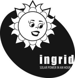INGRID SOLAR POWER IN AN HOUR trademark