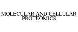 MOLECULAR AND CELLULAR PROTEOMICS trademark