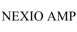 NEXIO AMP trademark