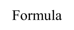 FORMULA trademark