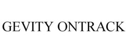GEVITY ONTRACK trademark