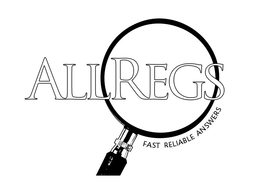 ALLREGS FAST RELIABLE ANSWERS trademark