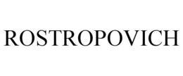 ROSTROPOVICH trademark