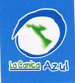 LA CANICA AZUL trademark