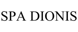 SPA DIONIS trademark