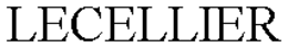 LECELLIER trademark