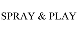SPRAY & PLAY trademark