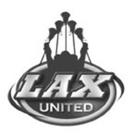 LAX UNITED trademark