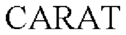 CARAT trademark