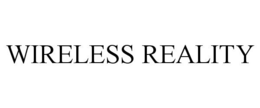 WIRELESS REALITY trademark