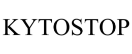 KYTOSTOP trademark