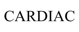 CARDIAC trademark