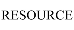 RESOURCE trademark