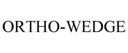 ORTHO-WEDGE trademark