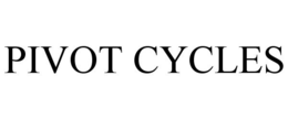PIVOT CYCLES trademark