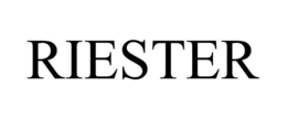 RIESTER trademark