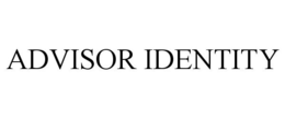 ADVISOR IDENTITY trademark
