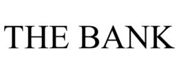 THE BANK trademark