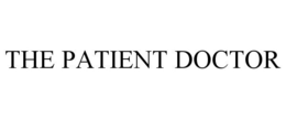 THE PATIENT DOCTOR trademark