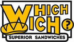 WHICH WICH ? SUPERIOR SANDWICHES trademark