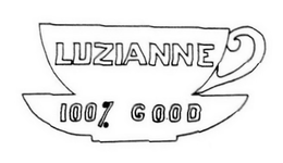 LUZIANNE 100% GOOD trademark