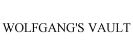 WOLFGANG'S VAULT trademark