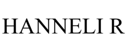 HANNELI R trademark