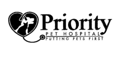PRIORITY PET HOSPITAL PUTTING PETS FIRST trademark