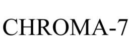 CHROMA-7 trademark