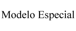 MODELO ESPECIAL trademark