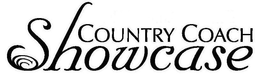 COUNTRY COACH SHOWCASE CC trademark
