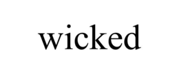 WICKED trademark
