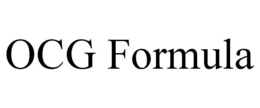 OCG FORMULA trademark