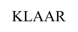 KLAAR trademark