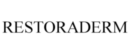 RESTORADERM trademark