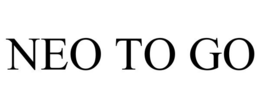 NEO TO GO trademark
