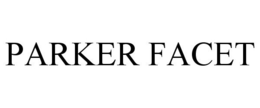 PARKER FACET trademark