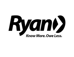 RYAN KNOW MORE. OWE LESS. trademark