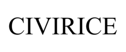 CIVIRICE trademark