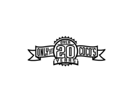 ONLY AT COCO'S OVER 20 YEARS trademark