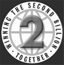 2 WINNING THE SECOND BILLION TOGETHER trademark