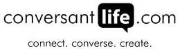 CONVERSANTLIFE.COM CONNECT. CONVERSE. CREATE. trademark